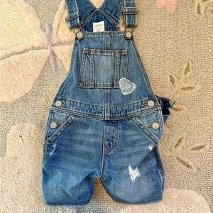 GAP Blue Denim Kids Overalls